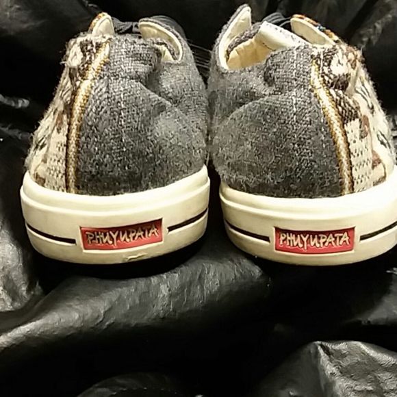 Phuyupata fashion skater shoe sneaker like new - Picture 6 of 13